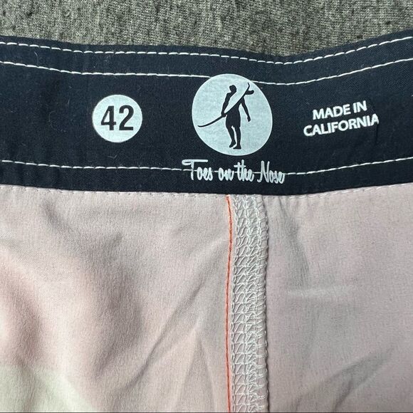 Toes On The Nose Mission Wave Board Wave Shorts - Picture 10 of 10